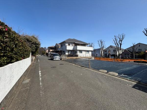 稲城市向陽台５丁目の土地