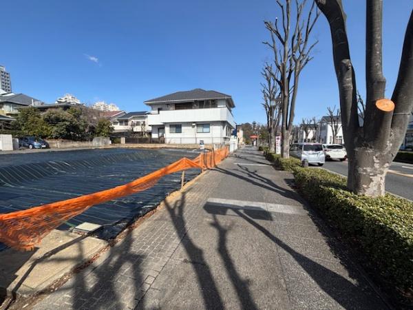 稲城市向陽台５丁目の土地