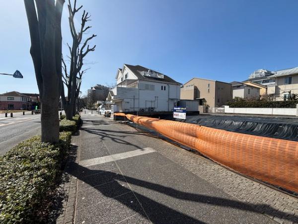 稲城市向陽台５丁目の土地