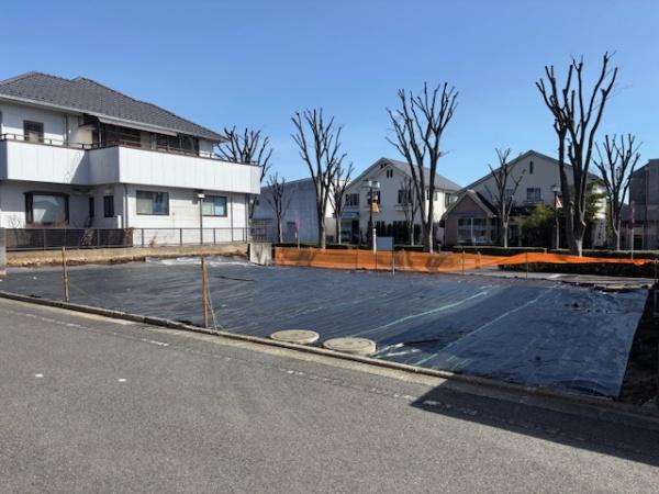 稲城市向陽台５丁目建築条件なし売地