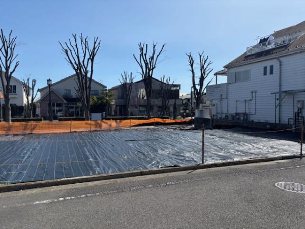 稲城市向陽台５丁目建築条件なし売地