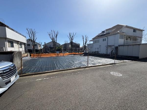 稲城市向陽台５丁目の土地
