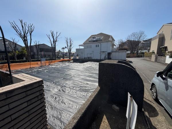 稲城市向陽台５丁目の土地