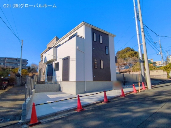 川崎市多摩区南生田2丁目新築戸建1号棟