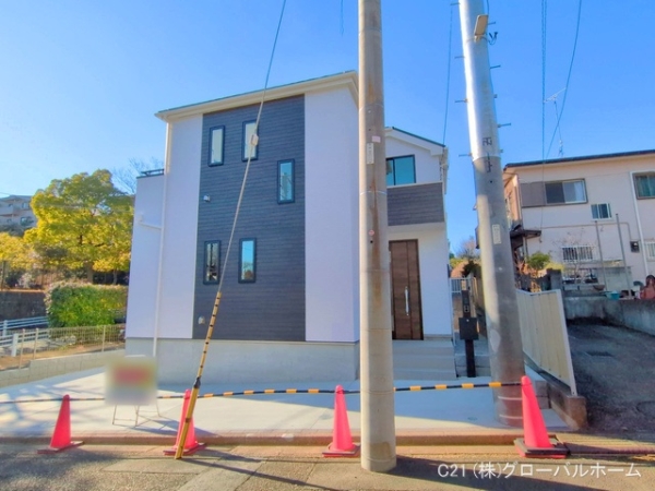 川崎市多摩区南生田2丁目新築戸建1号棟