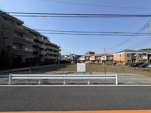 稲城市東長沼建築条件なし売地３号地