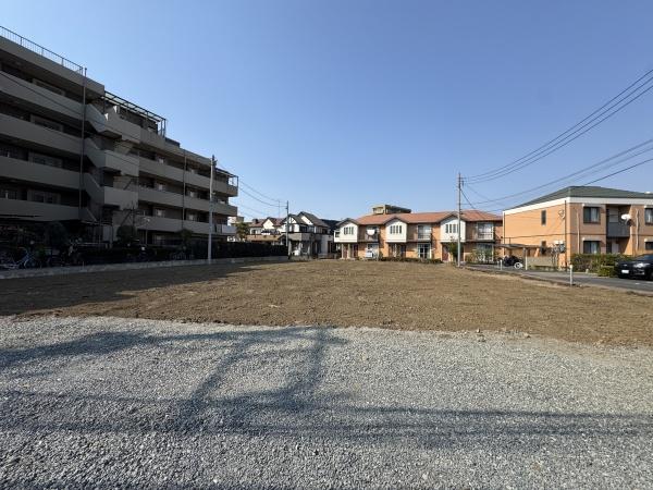 稲城市東長沼建築条件なし売地３号地
