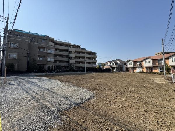 稲城市東長沼建築条件なし売地５号地