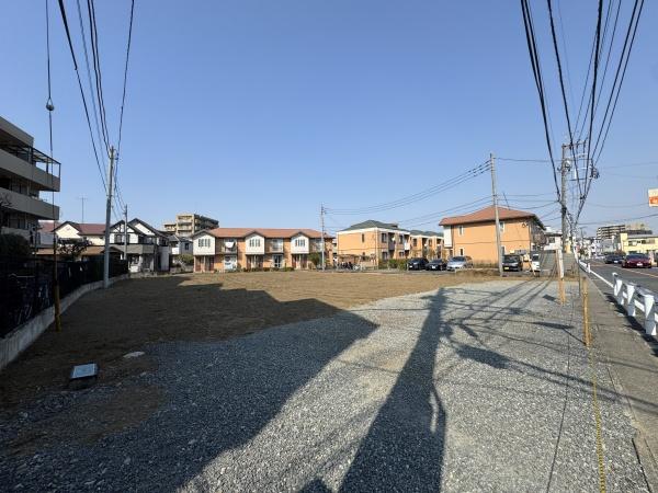 稲城市東長沼建築条件なし売地５号地