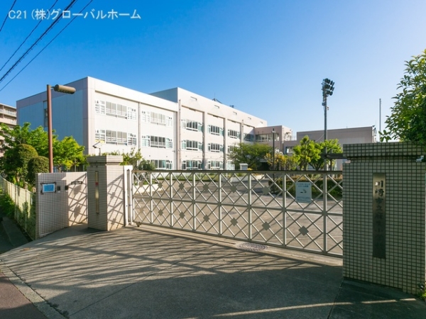 川崎市麻生区王禅寺西8丁目の新築一戸建(川崎市立柿生中学校)