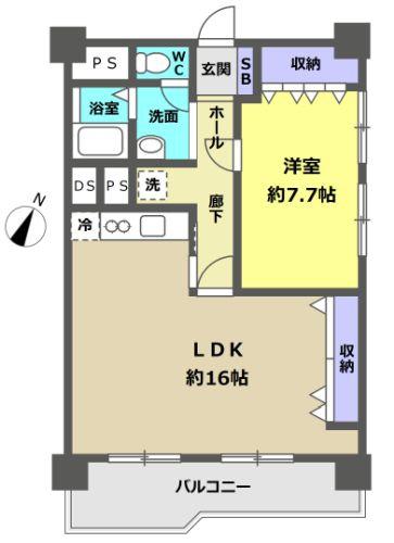 ファミール西八王子　Ａ号棟