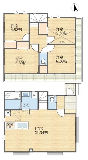 稲城市矢野口新築戸建