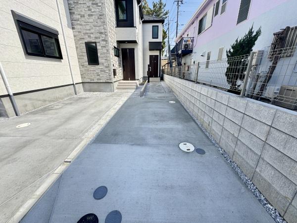 多摩市永山２丁目新築戸建３号棟