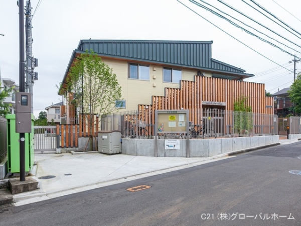 川崎市多摩区西生田5丁目の新築一戸建(生田保育園)