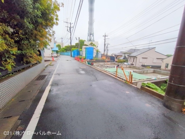 川崎市多摩区西生田５丁目の新築一戸建
