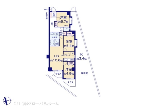 ミレニアムコート向ヶ丘遊園