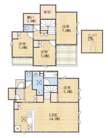 稲城市平尾４丁目中古戸建