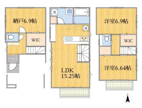 川崎市多摩区菅６丁目新築戸建