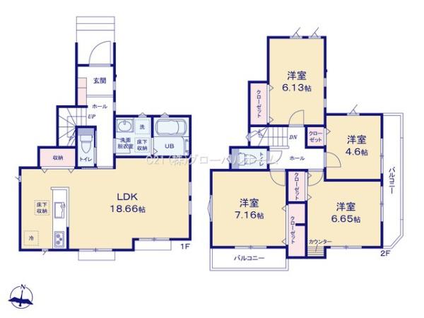 川崎市多摩区長尾６丁目新築戸建