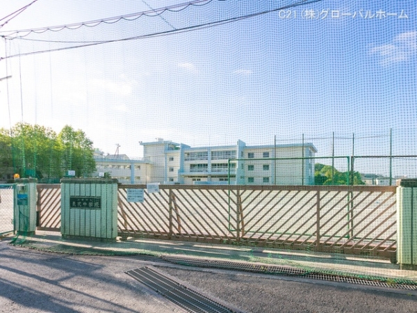 川崎市麻生区王禅寺西3丁目の新築一戸建(川崎市立長沢中学校)