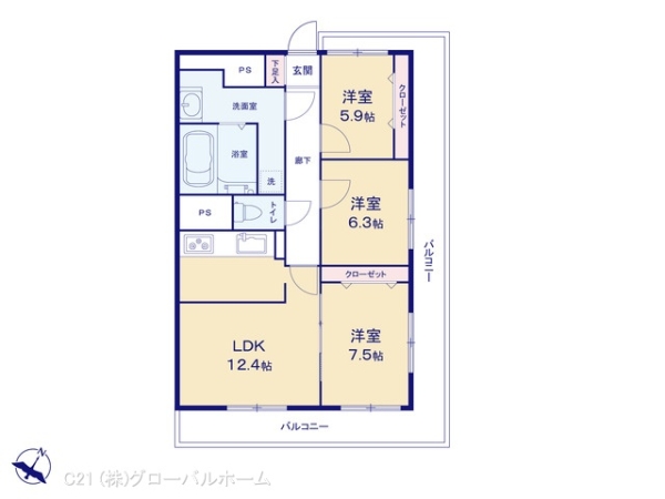 読売ランド前ハイデンス