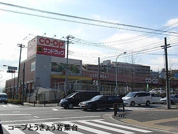 若葉台パークヒルズG棟(コープ若葉台店)
