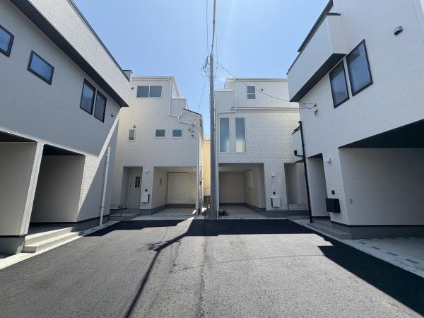 川崎市多摩区菅稲田堤２丁目新築戸建6号棟
