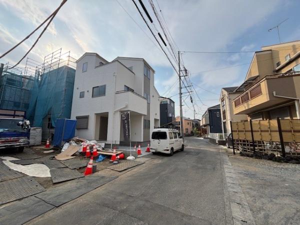 川崎市多摩区菅稲田堤２丁目新築戸建6号棟