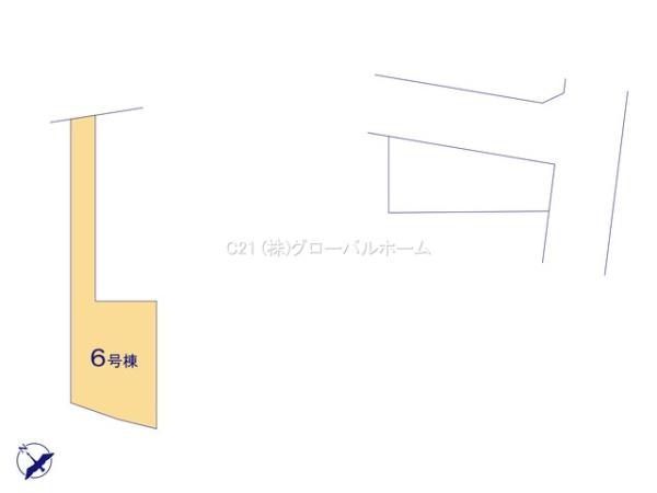 川崎市多摩区菅稲田堤２丁目新築戸建6号棟