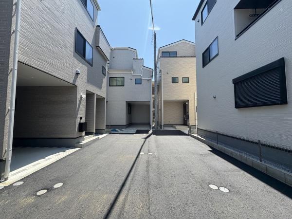 川崎市多摩区菅稲田堤２丁目新築戸建8号棟