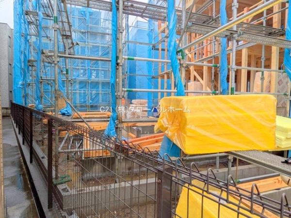 川崎市多摩区菅稲田堤２丁目新築戸建8号棟