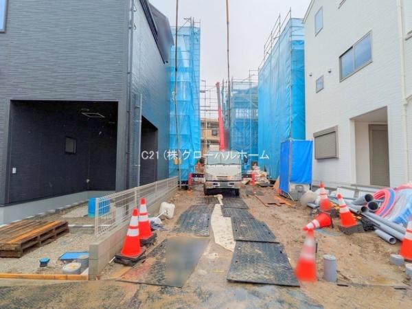 川崎市多摩区菅稲田堤２丁目新築戸建9号棟