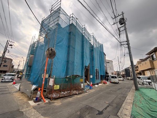 川崎市多摩区菅稲田堤２丁目新築戸建11号棟