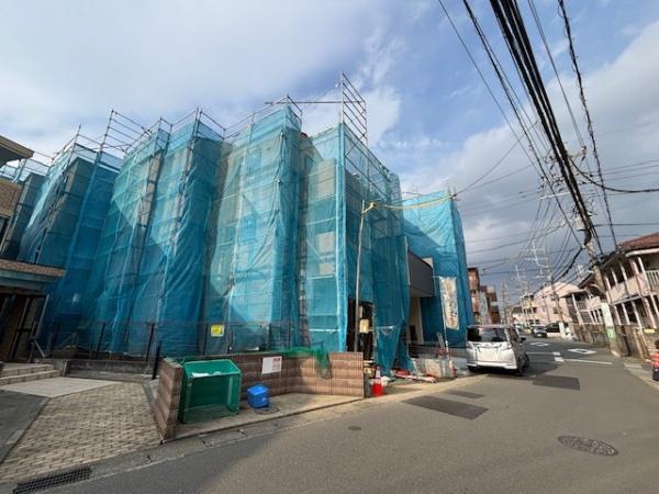 川崎市多摩区菅稲田堤２丁目新築戸建13号棟