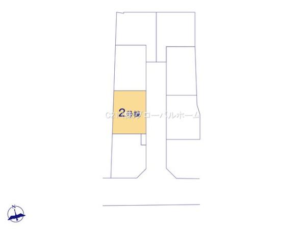 川崎市多摩区登戸新築戸建２号棟