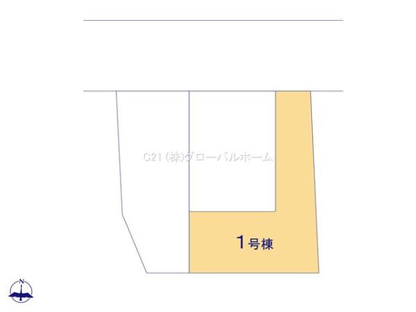 川崎市多摩区布田新築戸建１号棟