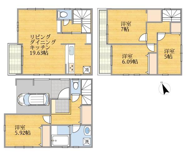 川崎市多摩区布田の新築一戸建