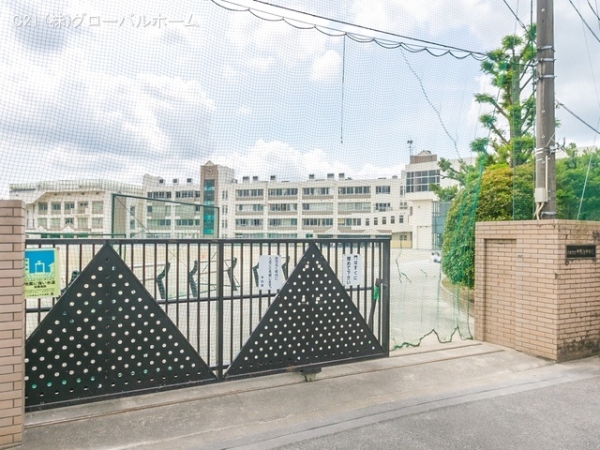 川崎市多摩区布田の新築一戸建(川崎市立中野島中学校)