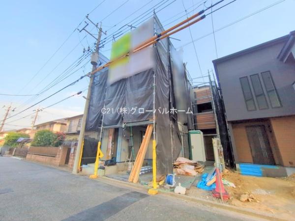 川崎市多摩区長尾５丁目新築戸建１号棟