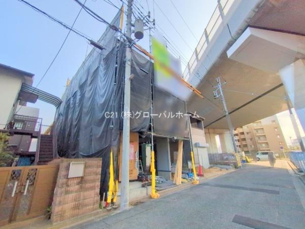 川崎市多摩区長尾５丁目新築戸建１号棟