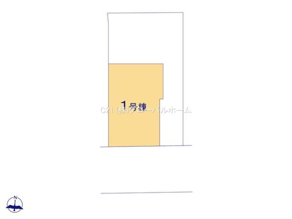 川崎市多摩区長尾５丁目新築戸建１号棟