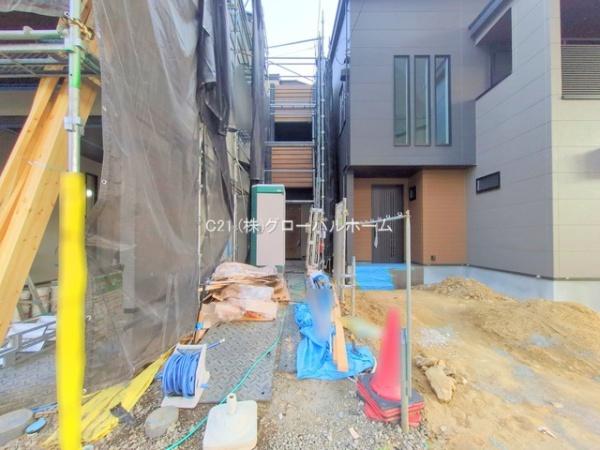 川崎市多摩区長尾５丁目新築戸建２号棟