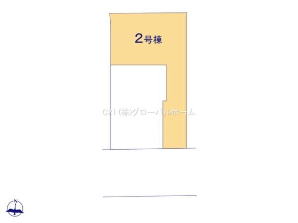 川崎市多摩区長尾５丁目新築戸建２号棟