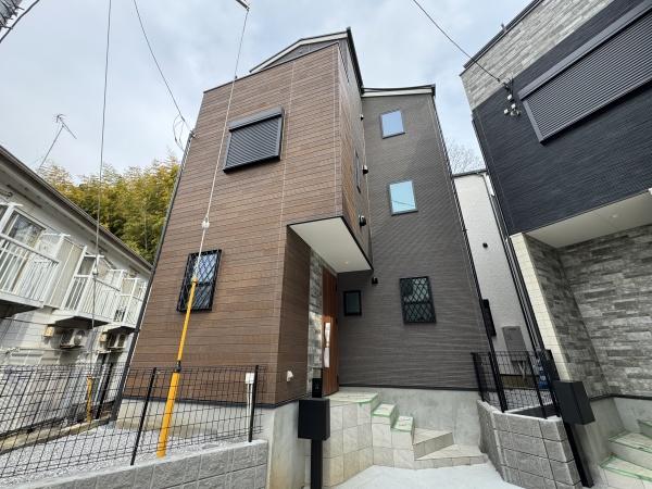 川崎市多摩区枡形５丁目新築戸建A号棟