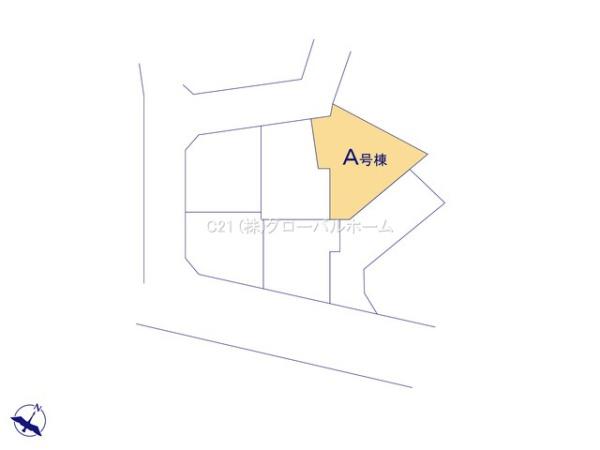 川崎市多摩区枡形５丁目新築戸建A号棟
