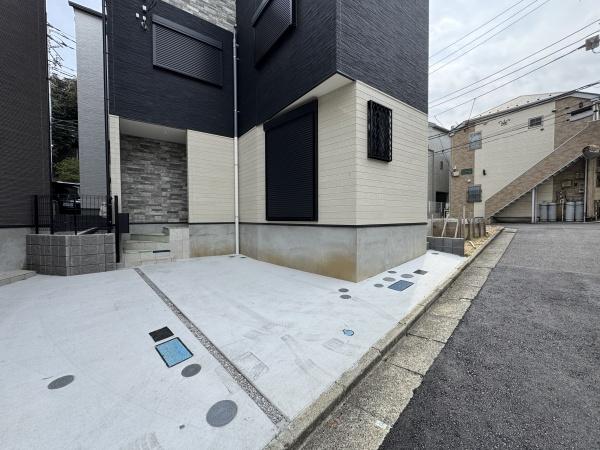 川崎市多摩区枡形５丁目新築戸建B号棟