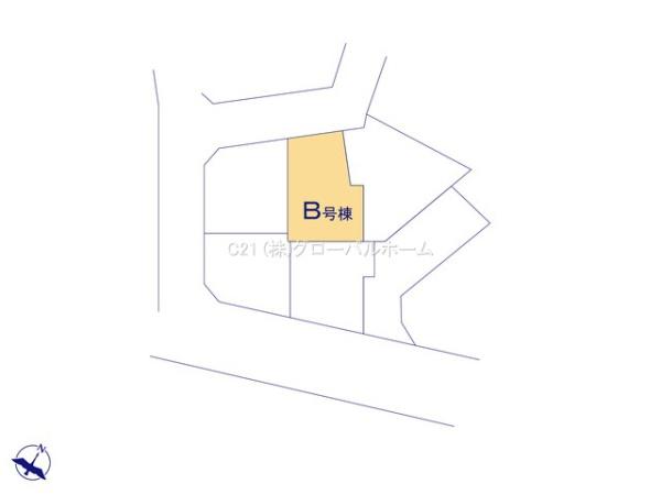 川崎市多摩区枡形５丁目新築戸建B号棟