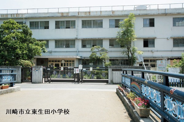 川崎市多摩区枡形5丁目新築戸建D号棟(川崎市立東生田小学校)