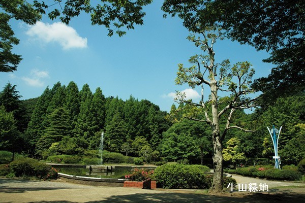 川崎市多摩区枡形5丁目新築戸建D号棟(生田緑地)