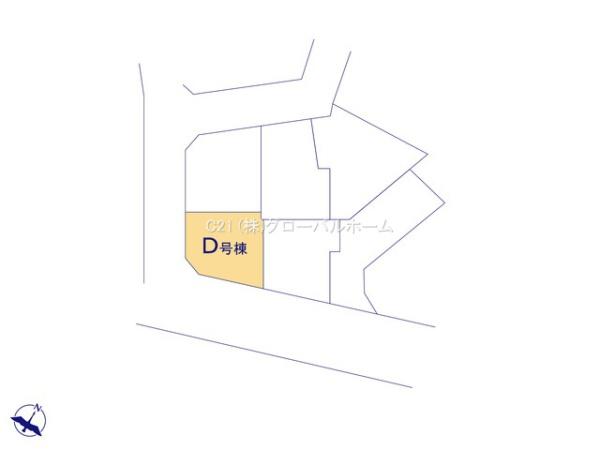 川崎市多摩区枡形５丁目新築戸建D号棟